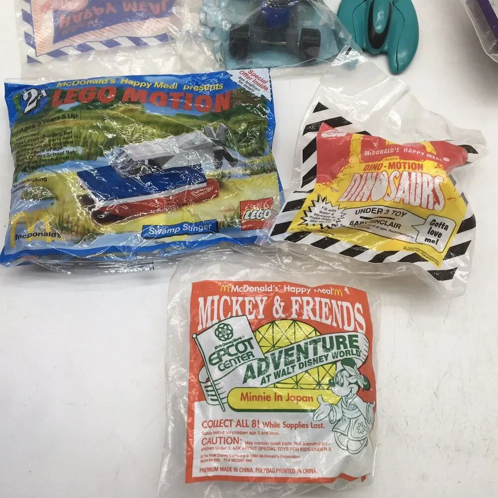 Hot Wheels mcdonalds toys